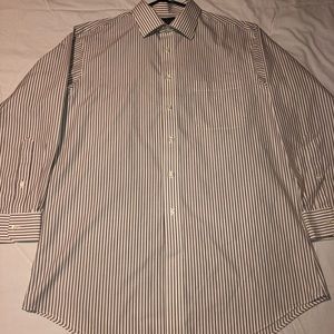 Joseph A Bank Traveler’s Collection Dress Shirt